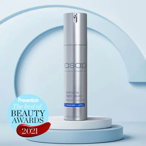 Hydrating night repair