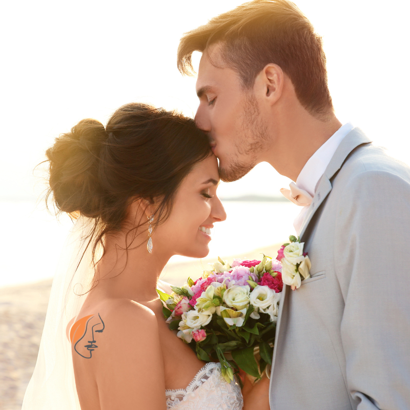 Bridal skin preparation facial for glowing wedding skin Melbourne